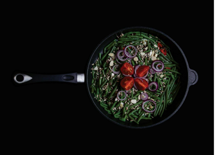 Tigaie AMT Gastroguss Diametru 32 cm, Înălțime 5 cm, Mâner detașabil, Aluminiu, AMZN-532-Z20B [7]