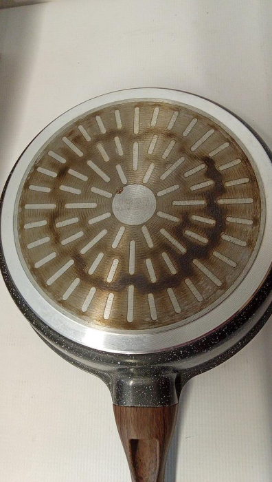 Tigaie antiaderentă SENSARTE, diametru 26 cm, volum 4 litri, cu capac, compatibilă cu inducție [4]