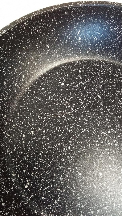 Tigaie DIVORY pentru plita cu inducție, 20 cm, cu acoperire antiaderentă, negru [3]