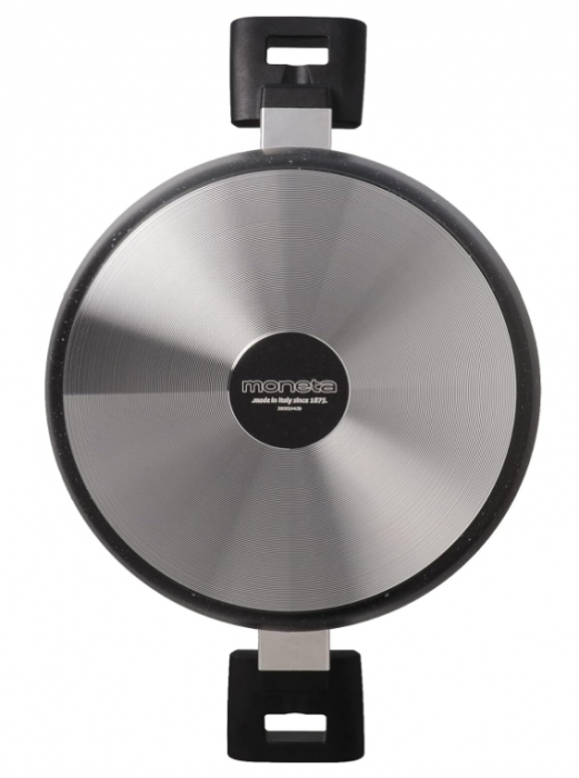 Tigaie Moneta Etnea cu 2 mânere, suprafață antiaderență si anti-zgârieturi, 20 cm, 2,6 litri [3]