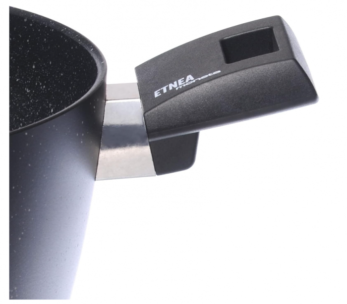 Tigaie Moneta Etnea cu 2 mânere, suprafață antiaderență si anti-zgârieturi, 20 cm, 2,6 litri [4]