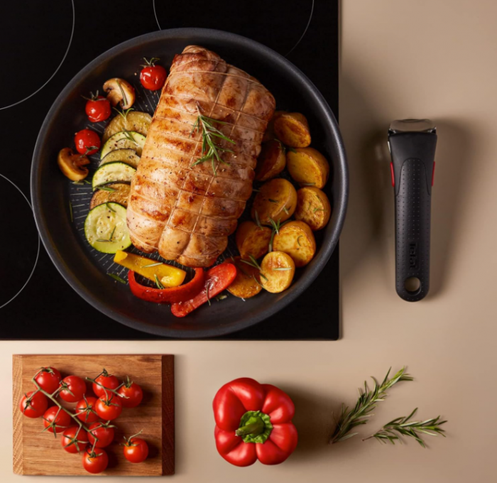 Tigaie Tefal Ingenio L3970602, 28 cm, Inductie, Acoperire antiaderenta [6]