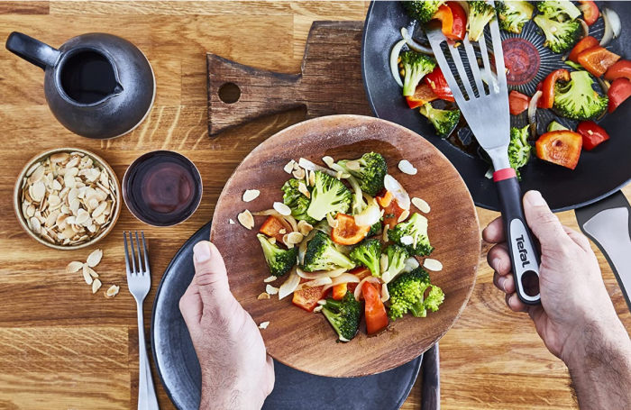 Tigaie Wok Tefal de 28 cm, aluminiu [3]