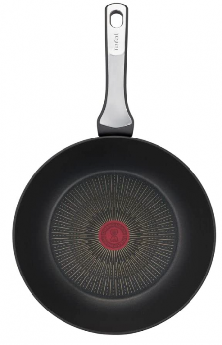 Tigaie Wok Tefal de 28 cm, aluminiu [7]