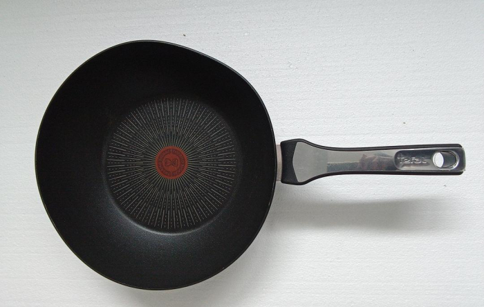 Tigaie Wok Tefal de 28 cm, aluminiu [2]