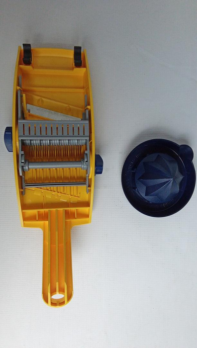 TNS 3000 Feliator de legume/fructe si Storcator Portocaliu [2]