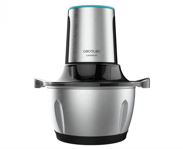 Tocator Cecotec ChopBeat 1500 TitanBlack, 600W, 4 lame de titan negru [1]