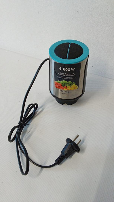 Tocator Cecotec ChopBeat 1500 TitanBlack, 600W, 4 lame de titan negru [3]