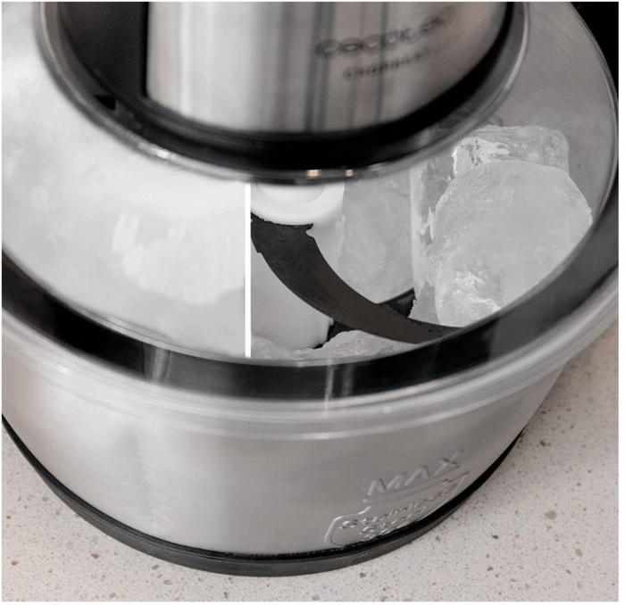 Tocator Cecotec ChopBeat 1500 TitanBlack, 600W, 4 lame de titan negru [10]