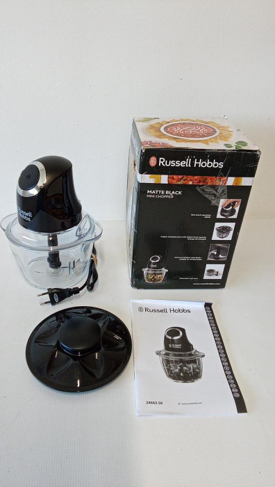 Tocător electric Russell Hobbs 1 L, 200 W, 24662-56 [2]