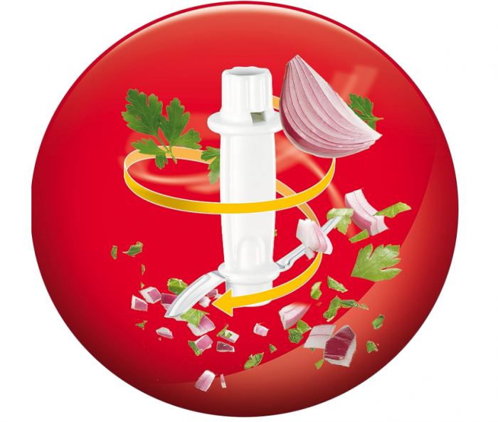 Tocator Moulinex electric compact, 270 W, 250 ml, DJ300110 [4]