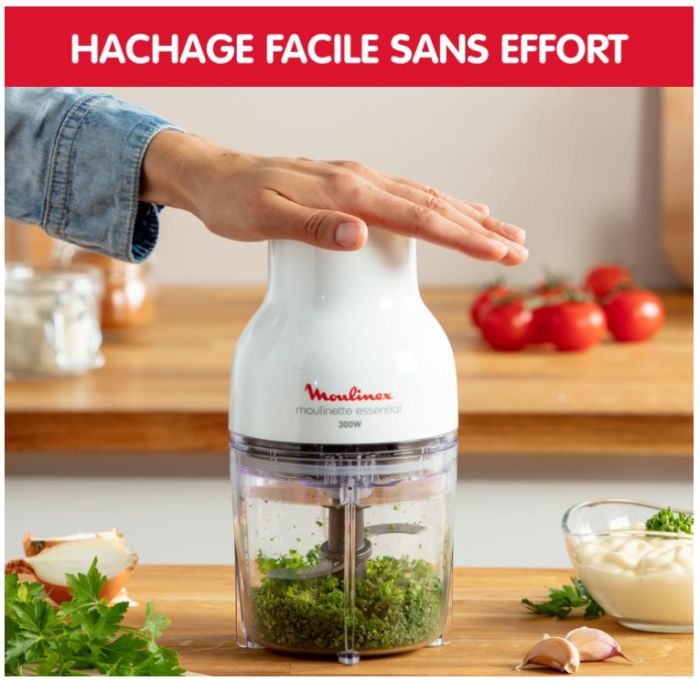 Tocator Moulinex Moulinette Essential DJ5201, 300W, 0.4L [5]