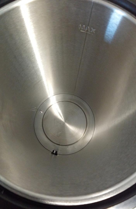 Topitor de ceara pentru lumanari JoliJour, 10.8L, otel inoxidabil [5]