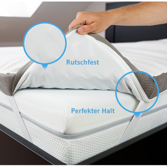 Topper saltea Third of Life, din spumă cu memorie, 180 x 200 x 6 cm [5]