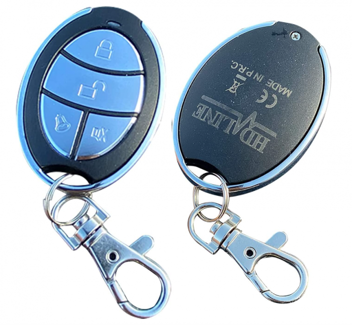 Transmițător pentru deschiderea ușii de garaj cu telecomandă HD-LINE hormann hsm4/2 - Marantec Type302 [2]