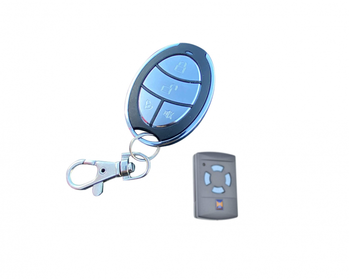 Transmițător pentru deschiderea ușii de garaj cu telecomandă HD-LINE hormann hsm4/2 - Marantec Type302 [1]