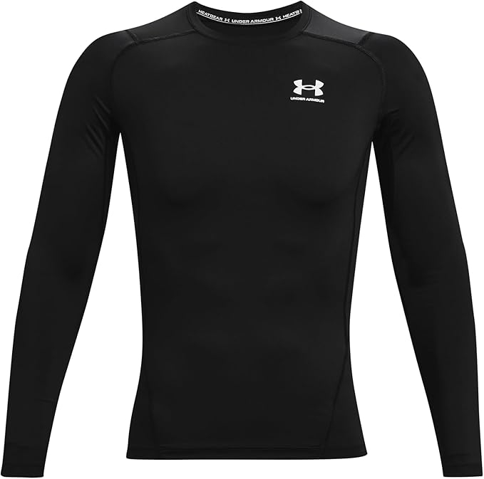 Tricou cu maneca lunga Under Armour Hg Armour Comp Ls, Negru, M [1]