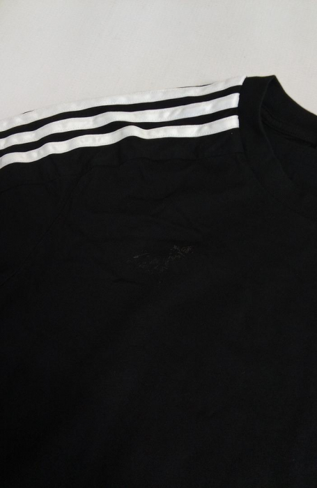 Tricou cu mânecă scurtă Adidas Essentials Single Jersey, pentru barbati, negru, L [2]