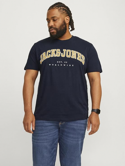 Tricou cu maneca scurta JACK & JONES, 4XL [2]