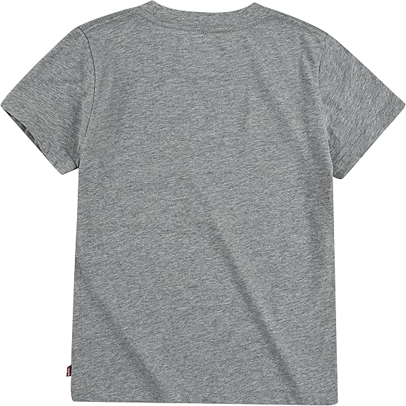 Tricou cu maneca scurta pentru baieti Levi's Lvb Sportswear Logo Tee, gri, 10 ani, 140 cm [6]