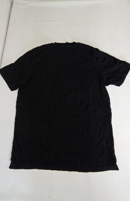 Tricou cu mânecă scurtă pentru bărbați Adidas Essentials Single Jersey Big Logo, negru, M [3]