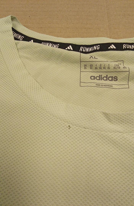 Tricou cu maneca scurta pentru barbati Adidas Own The Run Colorblock, XL [3]