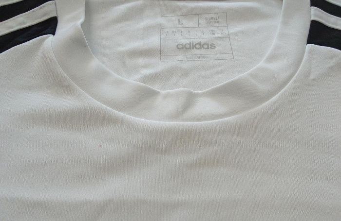 Tricou cu mânecă scurtă pentru bărbați Adidas Squadra 21, GN5723, alb/negru, L [2]