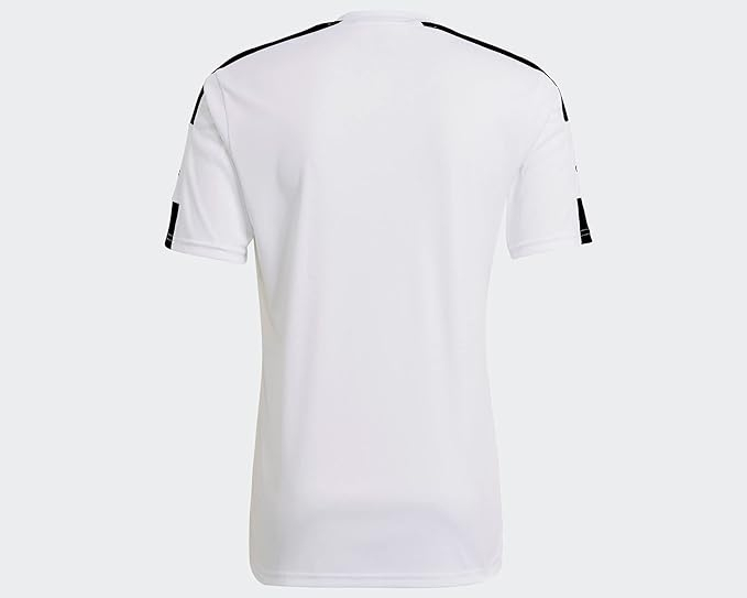 Tricou cu mânecă scurtă pentru bărbați Adidas Squadra 21, GN5723, alb/negru, L [9]