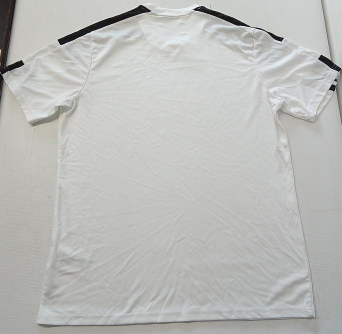 Tricou cu mânecă scurtă pentru bărbați Adidas Squadra 21, GN5723, alb/negru, L [5]