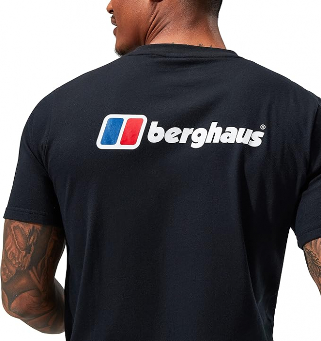 Tricou cu mânecă scurtă pentru bărbați Berghaus, Organic F&B Logo, XL [6]