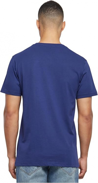 Tricou cu maneca scurta pentru barbati Build Your Brand, albastru, S [4]