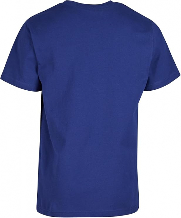 Tricou cu maneca scurta pentru barbati Build Your Brand, albastru, S [6]