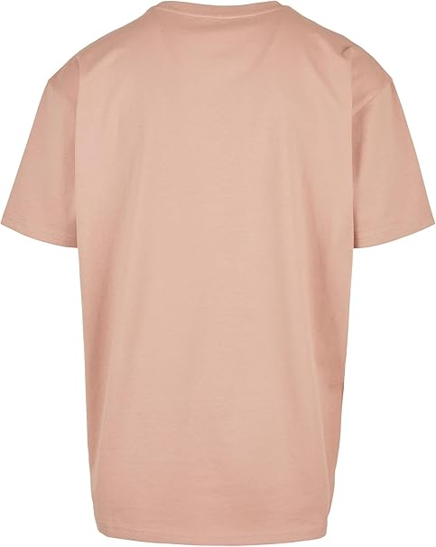 Tricou cu maneca scurta pentru barbati Build Your Brand BY102, oversize, roz, XXL [6]