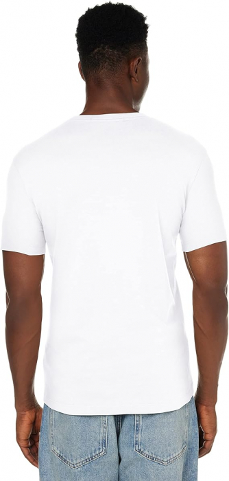 Tricou cu mânecă scurtă pentru bărbați Calvin Klein Jeans, alb, M [3]