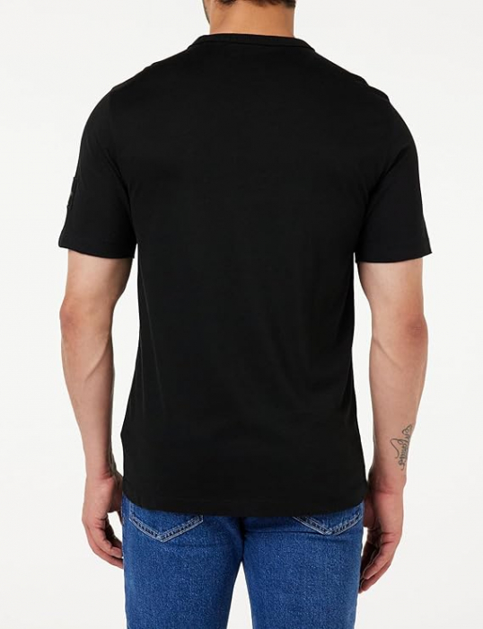 Tricou cu mânecă scurtă pentru bărbați Calvin Klein Jeans Badge Regular J30J323484, M [4]