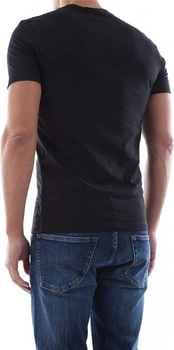 Tricou cu mânecă scurtă pentru bărbați Calvin Klein Jeans Ck Essential Slim, XS [5]