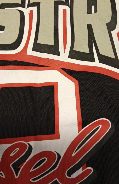 Tricou cu maneca scurta pentru barbati Diesel A11047, negru, XL [2]