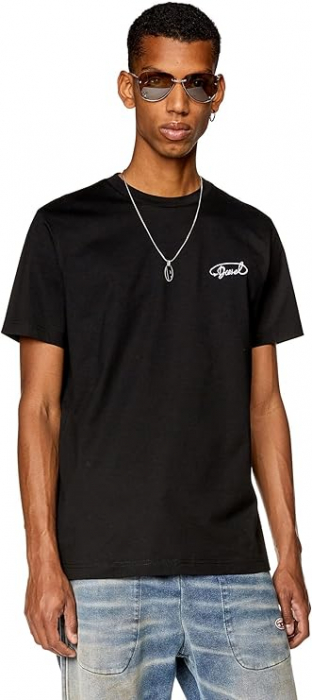 Tricou cu maneca scurta pentru barbati Diesel Herren T-Degor-L13, M [5]