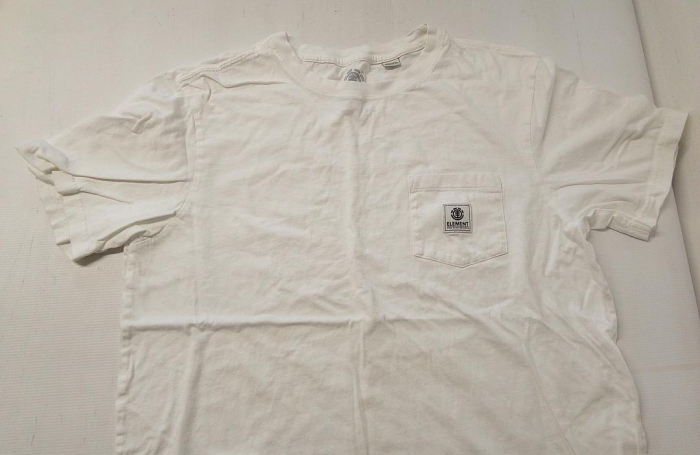 Tricou cu maneca scurta pentru barbati Element Basic Pocket ELYKT00116, alb, M [6]