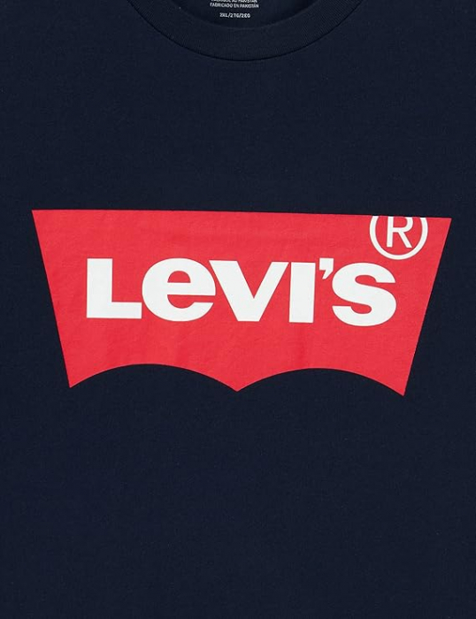 Tricou cu maneca scurta pentru barbati Levi's Big & Tall Graphic Tee, bleumarin, M [5]