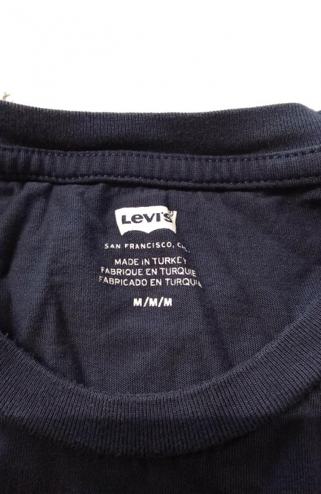 Tricou cu maneca scurta pentru barbati Levi's Big & Tall Graphic Tee, bleumarin, M [4]