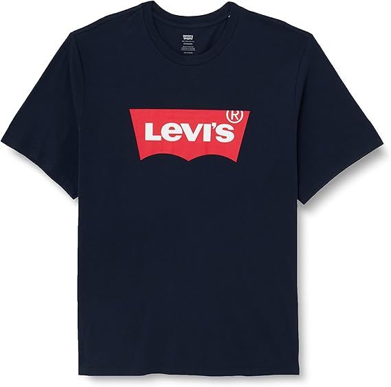 Tricou cu maneca scurta pentru barbati Levi's Big & Tall Graphic Tee, bleumarin, M [1]