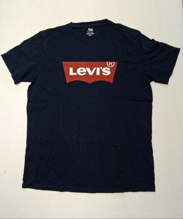 Tricou cu maneca scurta pentru barbati Levi's Graphic Set-In, bleumarin, M [2]