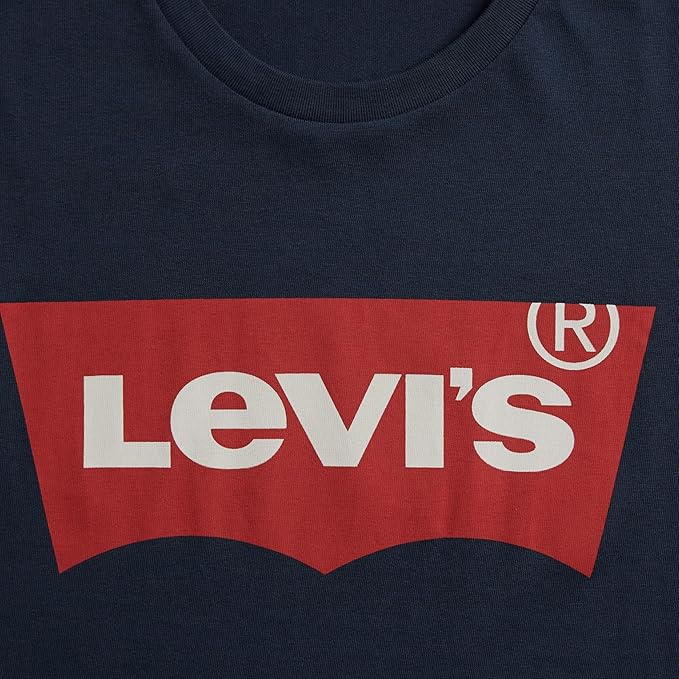 Tricou cu maneca scurta pentru barbati Levi's Graphic Set-In, bleumarin, M [5]