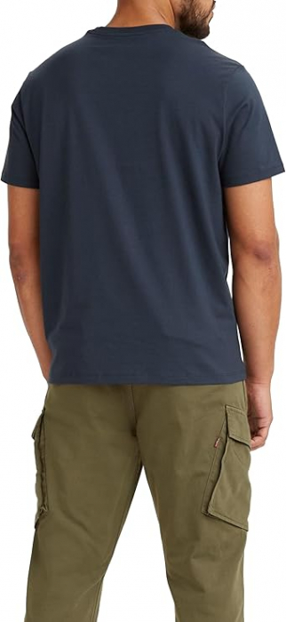 Tricou cu maneca scurta pentru barbati Levi's Graphic Set-In, bleumarin, M [7]