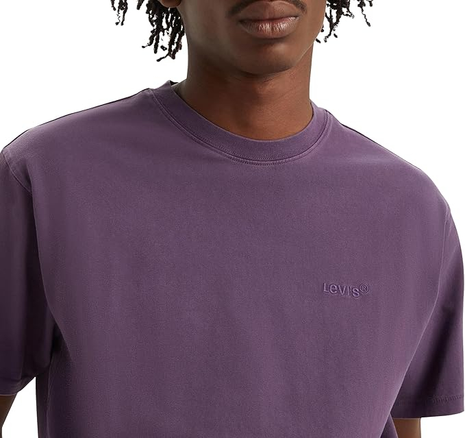 Tricou cu maneca scurta pentru barbati Levi's Red Tab Vintage Tee, violet, XL [5]