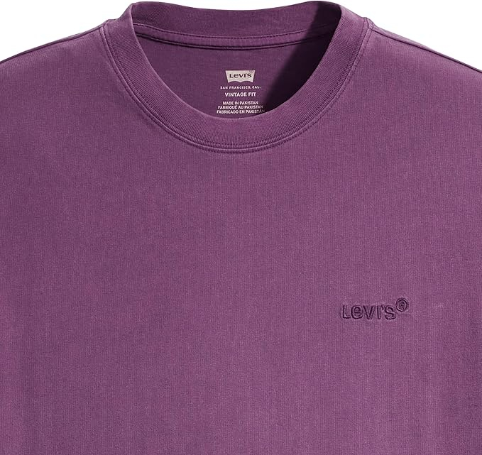 Tricou cu maneca scurta pentru barbati Levi's Red Tab Vintage Tee, violet, XL [4]