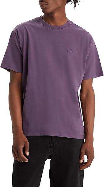 Tricou cu maneca scurta pentru barbati Levi's Red Tab Vintage Tee, violet, XL [2]