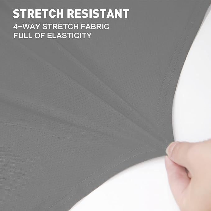 Tricou cu maneca scurta pentru barbati MEETWEE, gri, L [3]