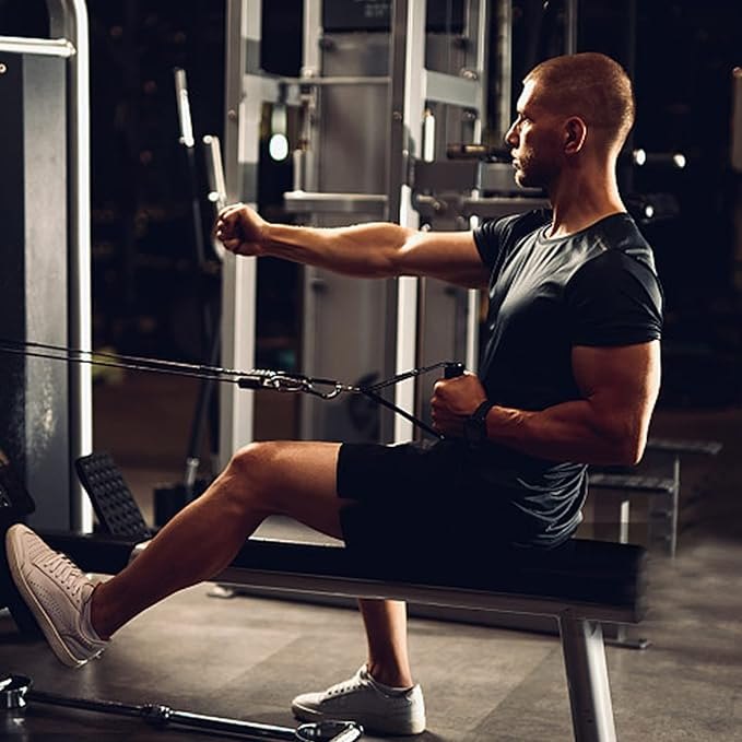 Tricou cu maneca scurta pentru barbati MEETWEE, gri, L [5]